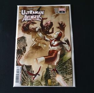 Ultraman X Avengers #3